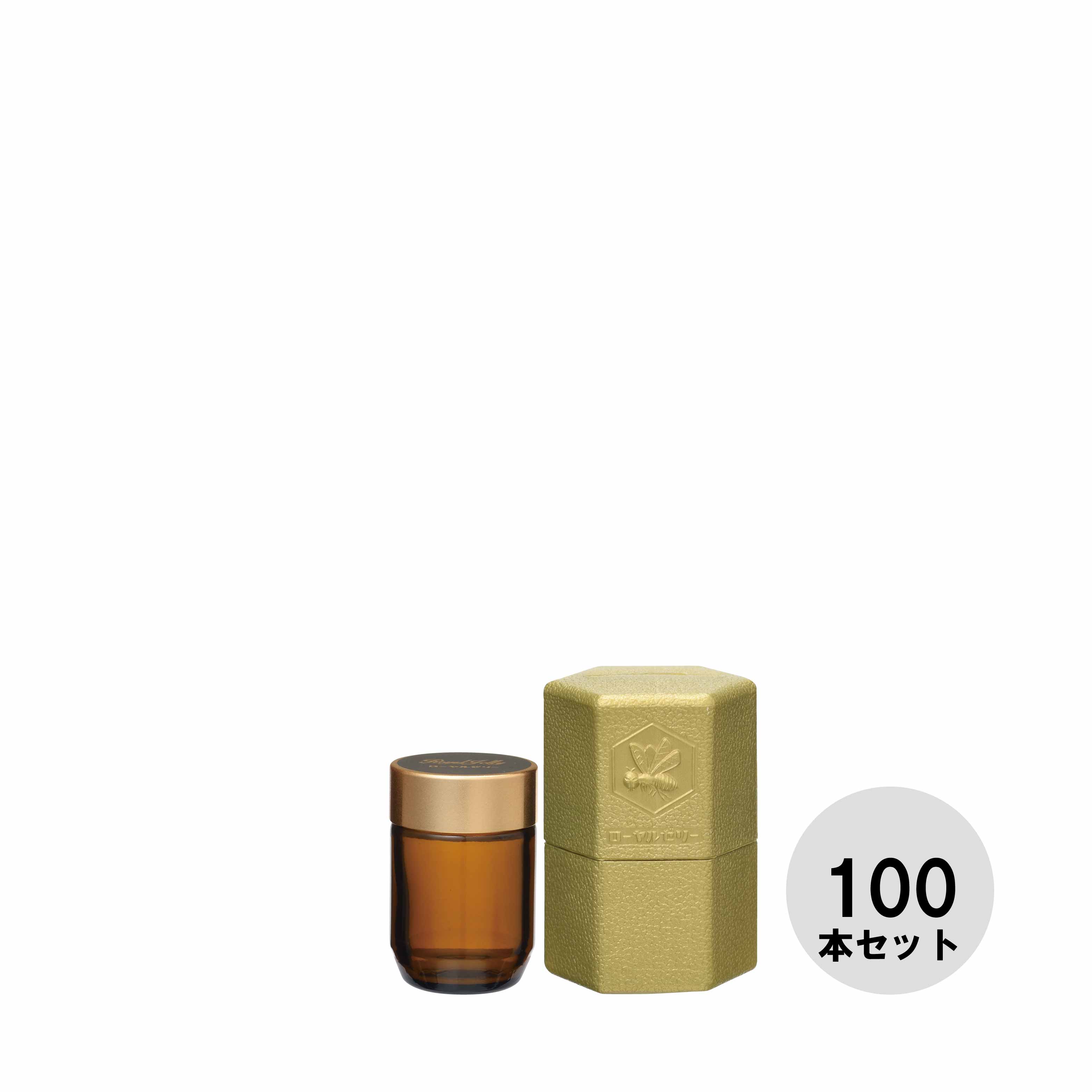 茶丸３０ゴールド六角筒セット【100本セット】