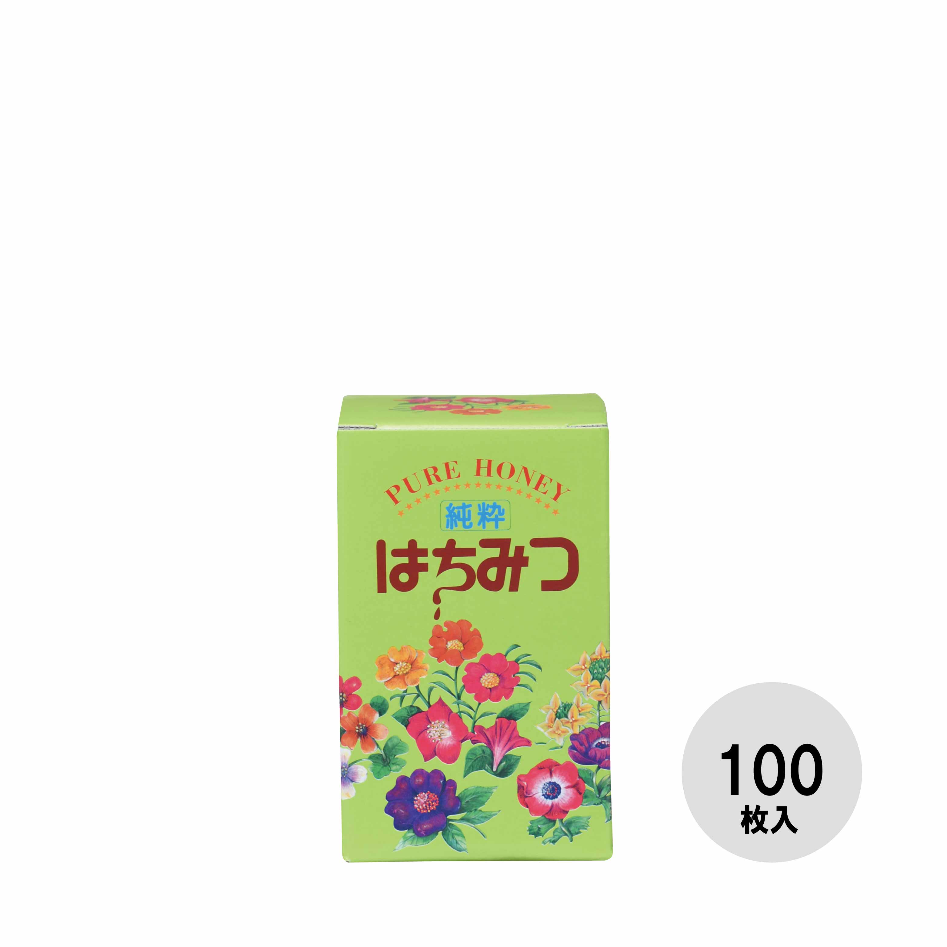 印刷化粧ケース／食料４５０－Ⅱ（Ｍ－６００）【100枚入】